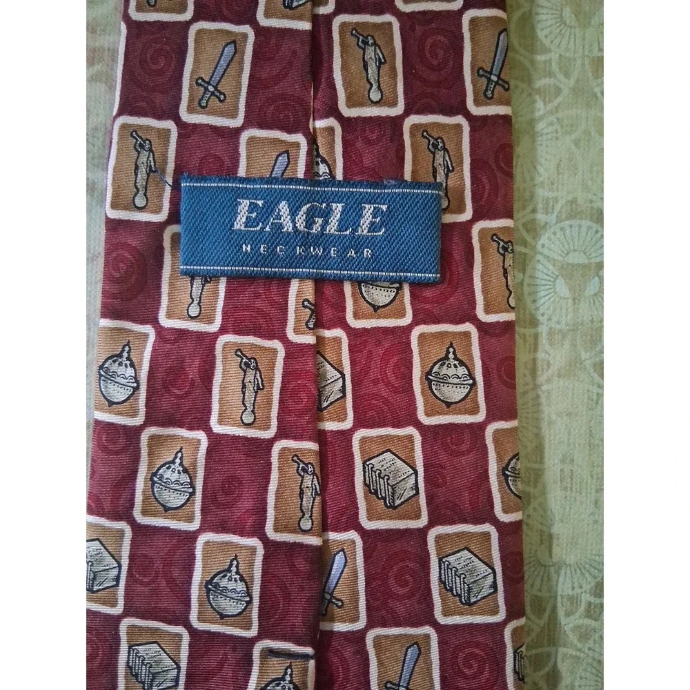 Eagle Neckwear Silk Necktie 59